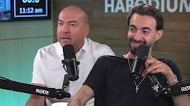 אייל ברקוביץ וליאור ברקוביץ, צילום: מסך מתוך עמוד היוטיוב של בית הפודיום - ספורט